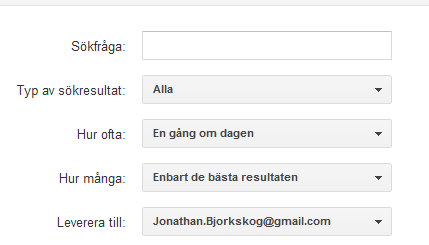 Så här håller du dig uppdaterad med Google varningar (Google alerts)
