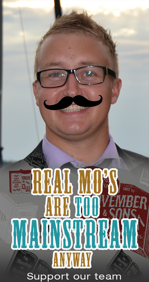 Stöd vårt Movember-team!