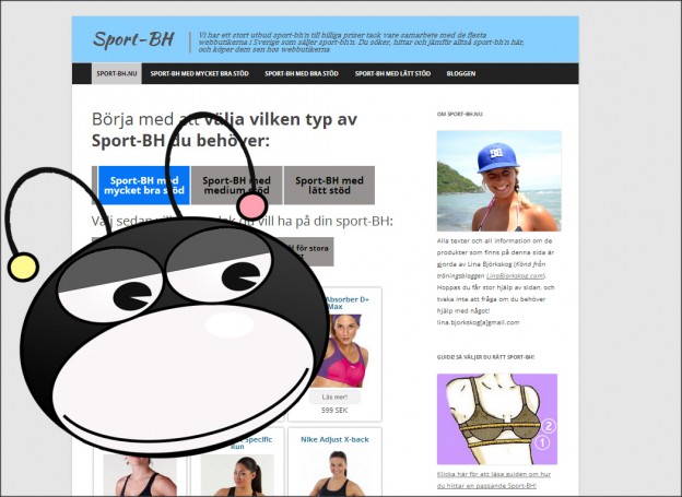Ny transparent SEO- och affiliatesatsning i klädesbranschen. Följ med!