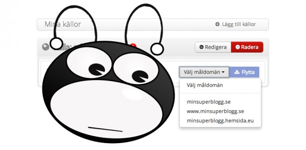 Flytta WordPress-sidor till Oderland med deras nya verktyg