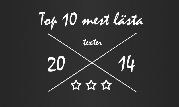 mest lästa inlägg 2014