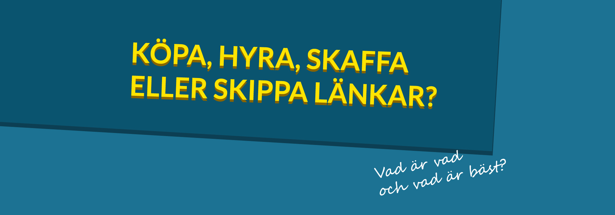 länkbygge - köpa länkar eller hyra länkar eller skaffa länkar