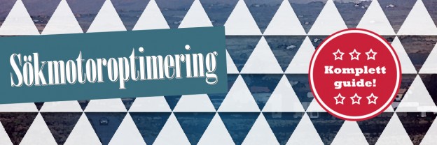 sökmotoroptimering guide
