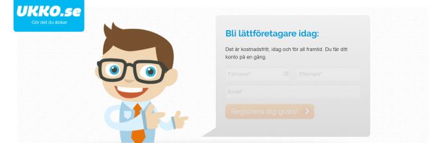 Finska Ukko tar upp kampen med frilans finans