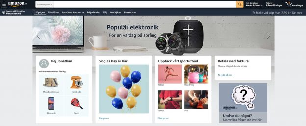 Amazon lanserar i Sverige – Så här påverkas Google organiska och betalda trafiken på svenska